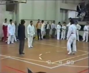 Kumite Calisto 1989